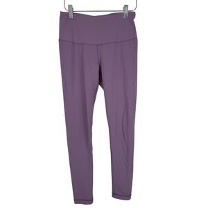 Yogalicous Leggings Sm Womens High Rise Skinny Leg Purple Pull On Athleisure